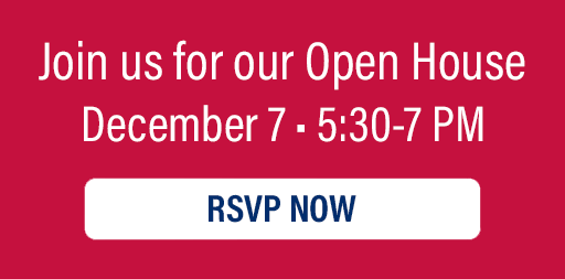 Open House December 7, 2024