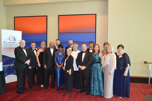 foundation members at the gala