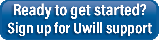 Sign up for Uwill