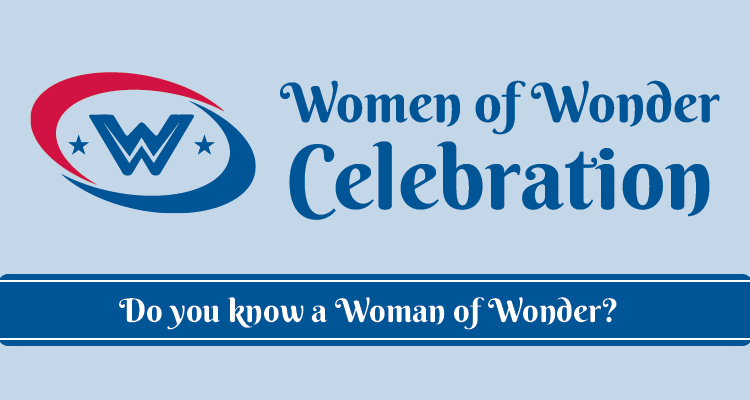 Women of Wonder awards luncheon logo
