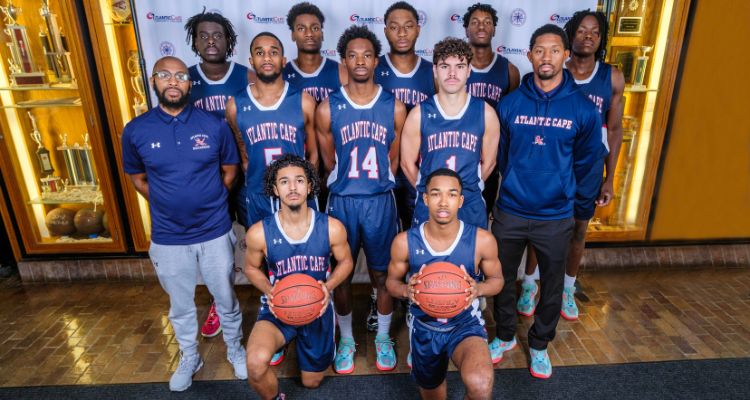Atlantic Cape Buccaneers 2023-24 Men's Basketball team