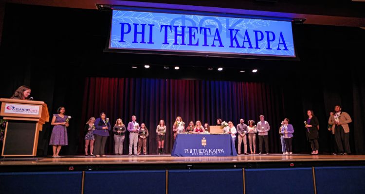 45th Annual PTK Induction Ceremony