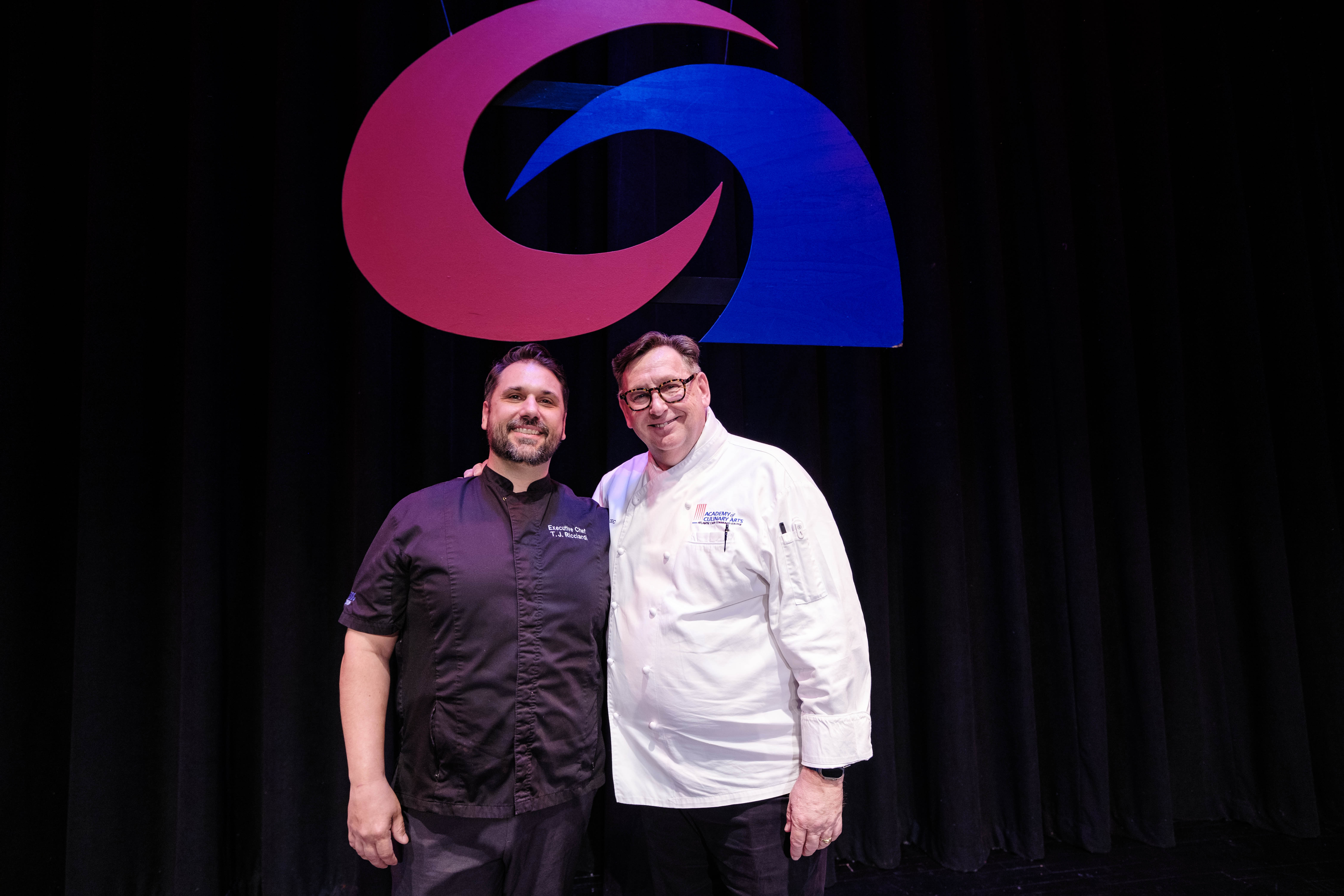 Chef Anthony Ricciardi and Chef Joe Sheridan