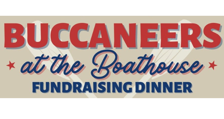 Buccaneers at the Boathouse Fundraising Dinner at Lake Lenape on October 25, 2023