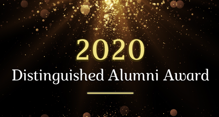 2020 Distinguished Alumni Award