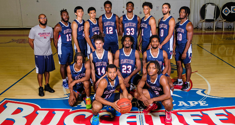 2022-23 Atlantic Cape Men's Basketball team