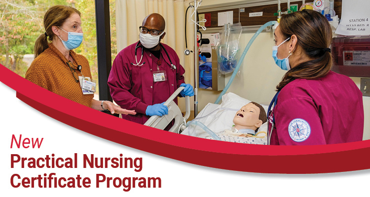 Atlantic Cape nows offers a new Practical Nursing Certification Program