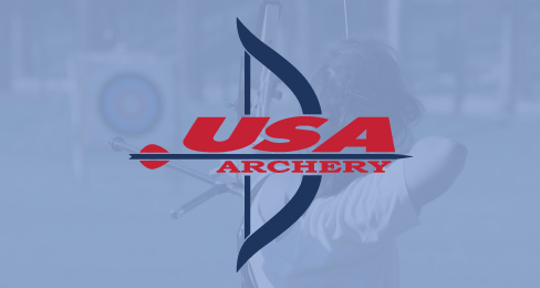 photo that says USA Archery