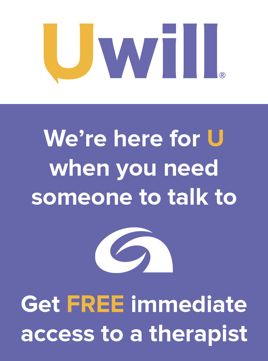 We're here for you when you need someone to talk to. Get Free immediate access to a therapist.