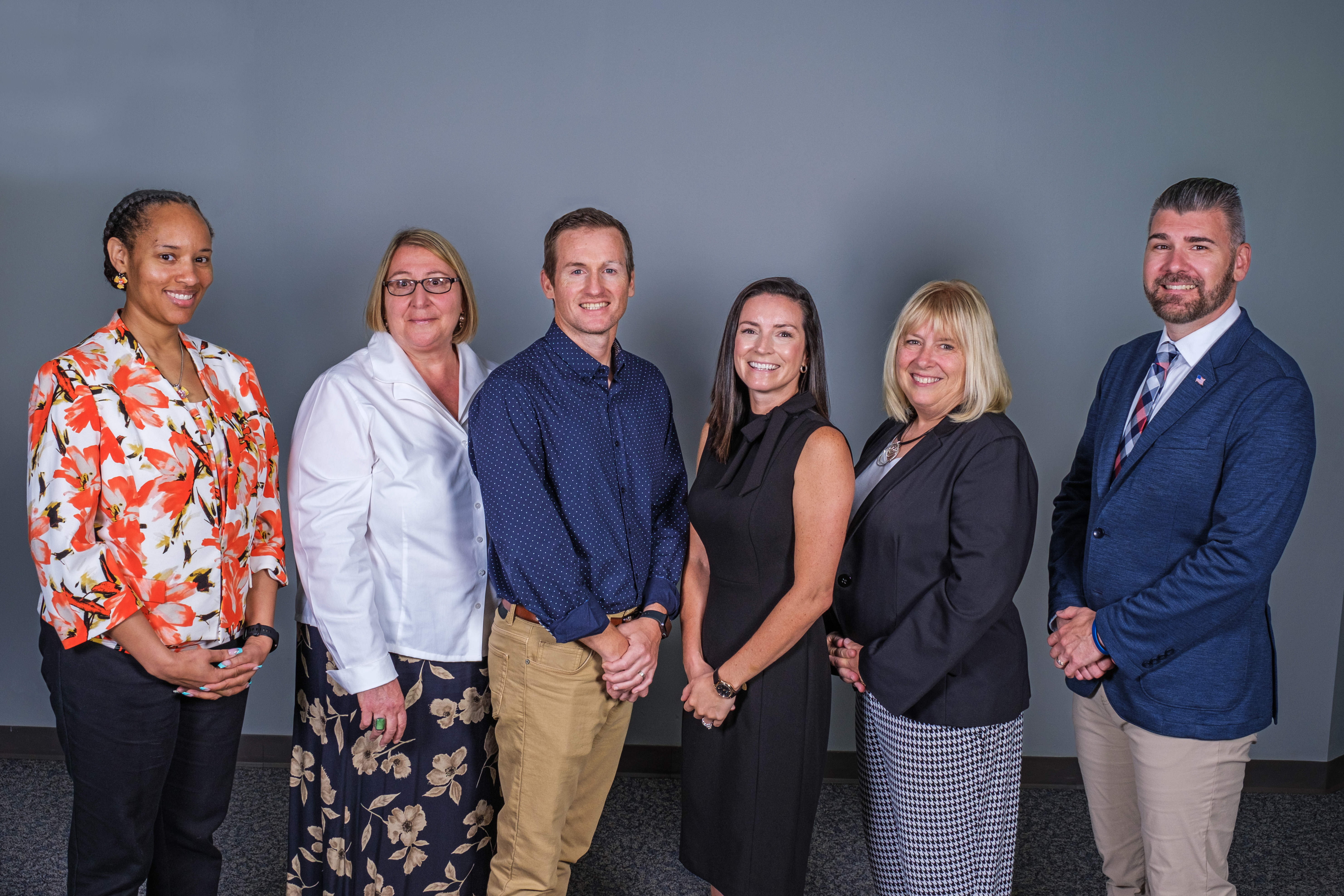 Advancement and Foundation staff group photo