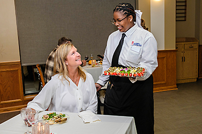 ACA students learn the art of hospitality