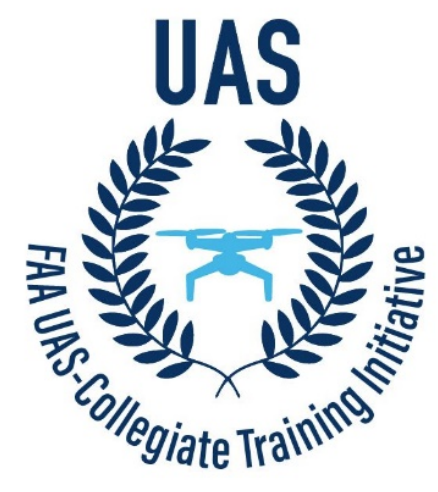 Unmanned Aircraft Systems logo. Federal Aviation Administration- Collegiate Training Initiative