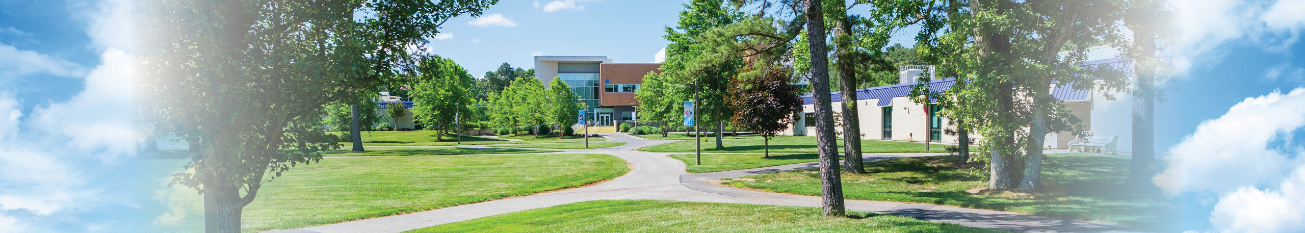 mays landing campus quad