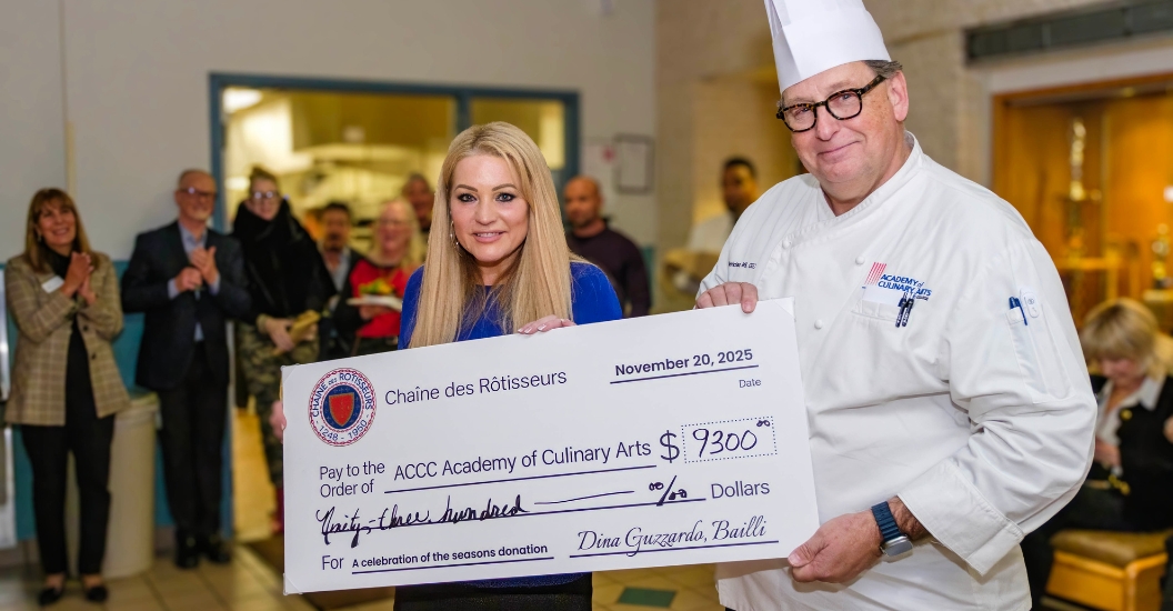 Chaine des Rotisseurs 26th Annual Food & Wine Event Awards Five Student Scholarships and Honors Ed Blake