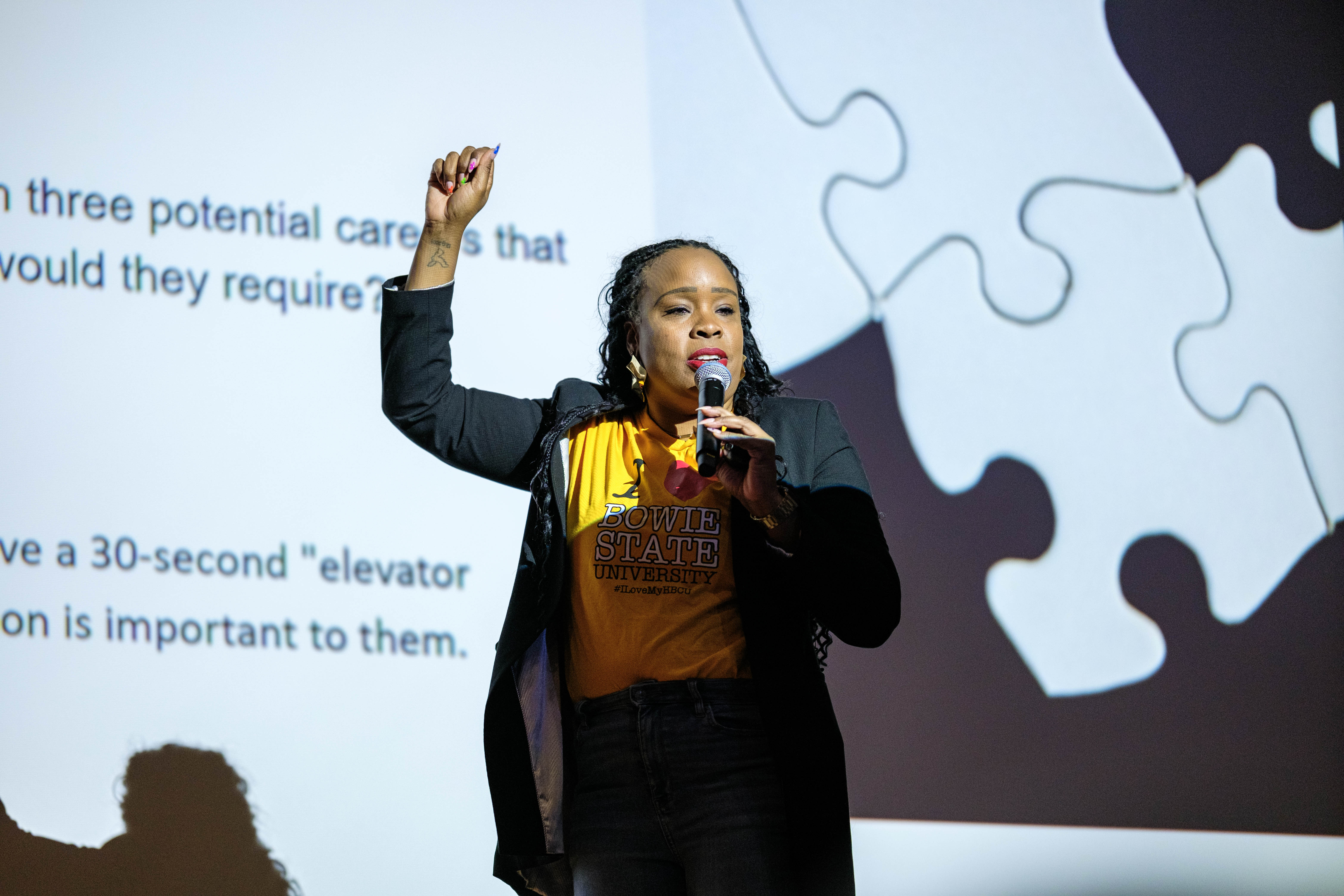 Keynote speaker Danielle Epps