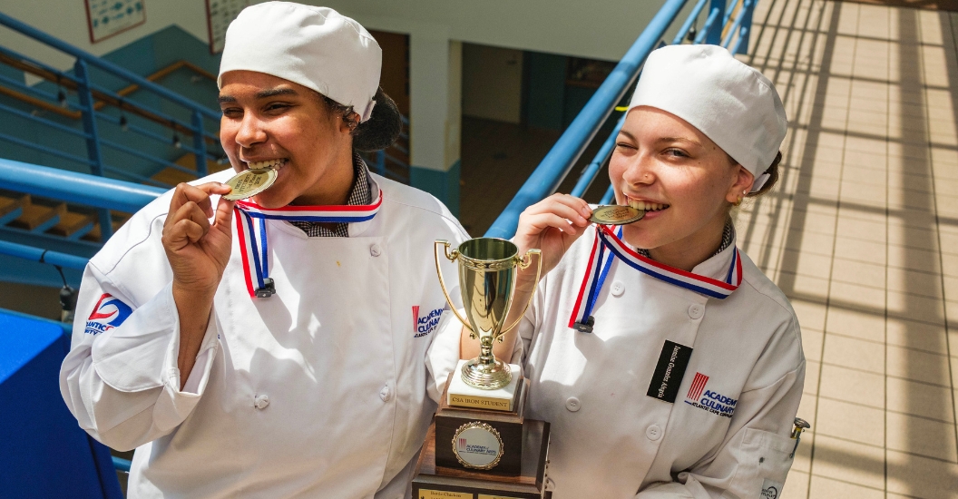 With Scholarship Funds on the Line, Iron Student Chef Competition Tests Students Culinary Creativity and Cooking Skills