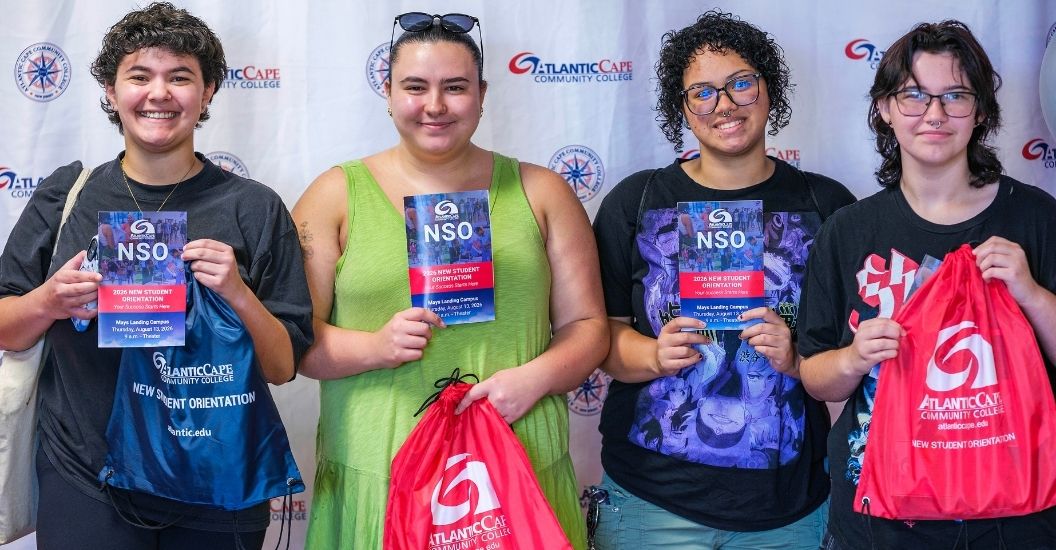 New Atlantic Cape students at New Student Orientation