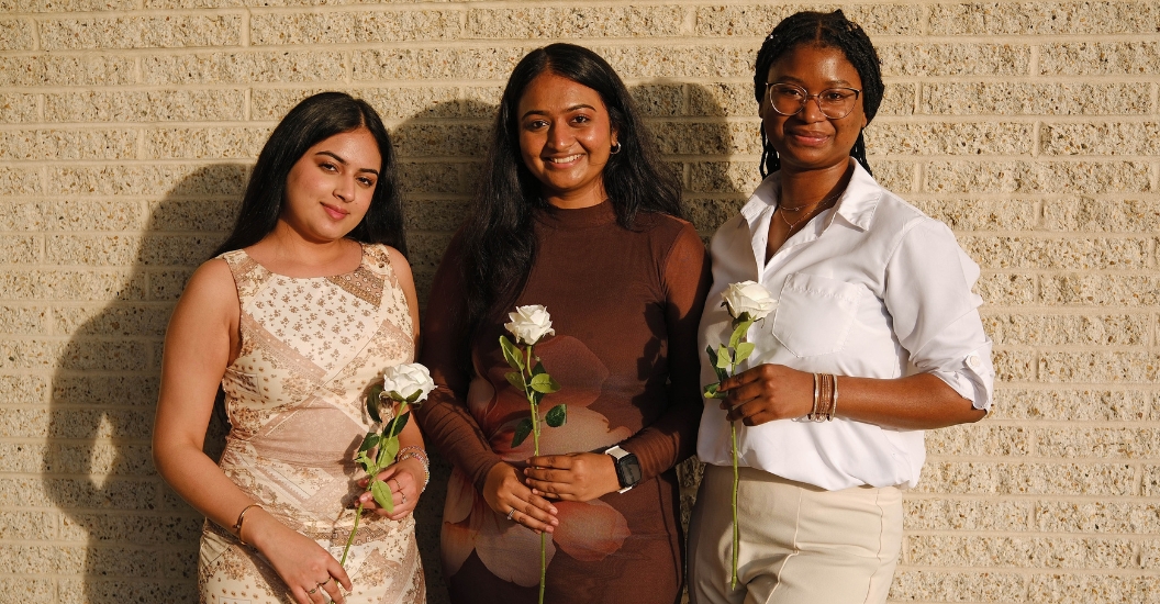 Phi Theta Kappa inductees