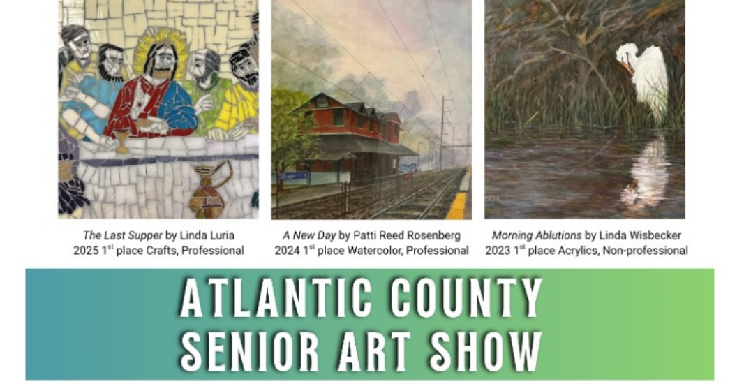 Senior Artistic Creations on Display at Atlantic Cape Art Gallery Through July 16