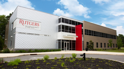 rutgers building at atlantic cape.
