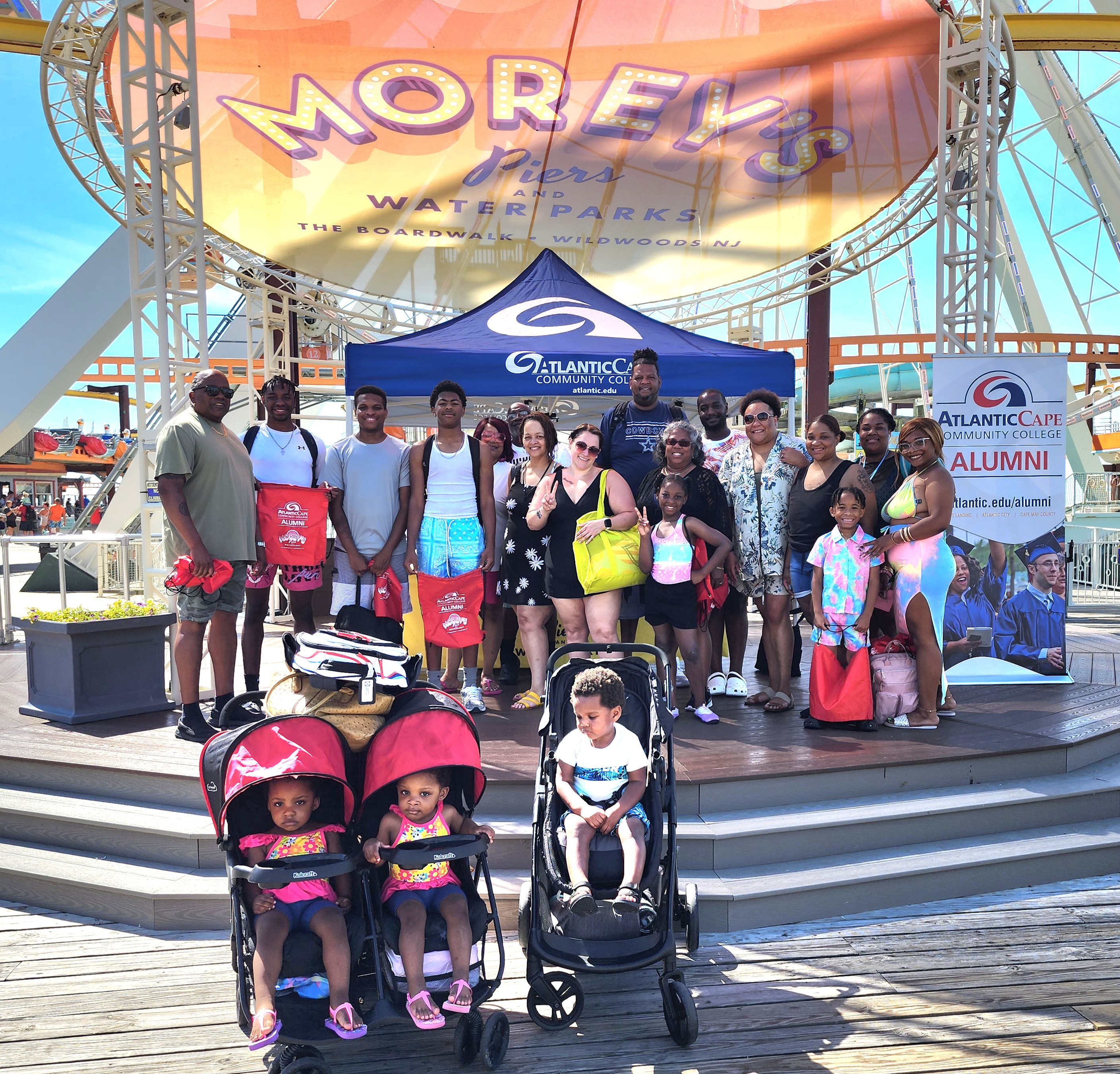 7th Annual Alumni Bash Moreys Piers