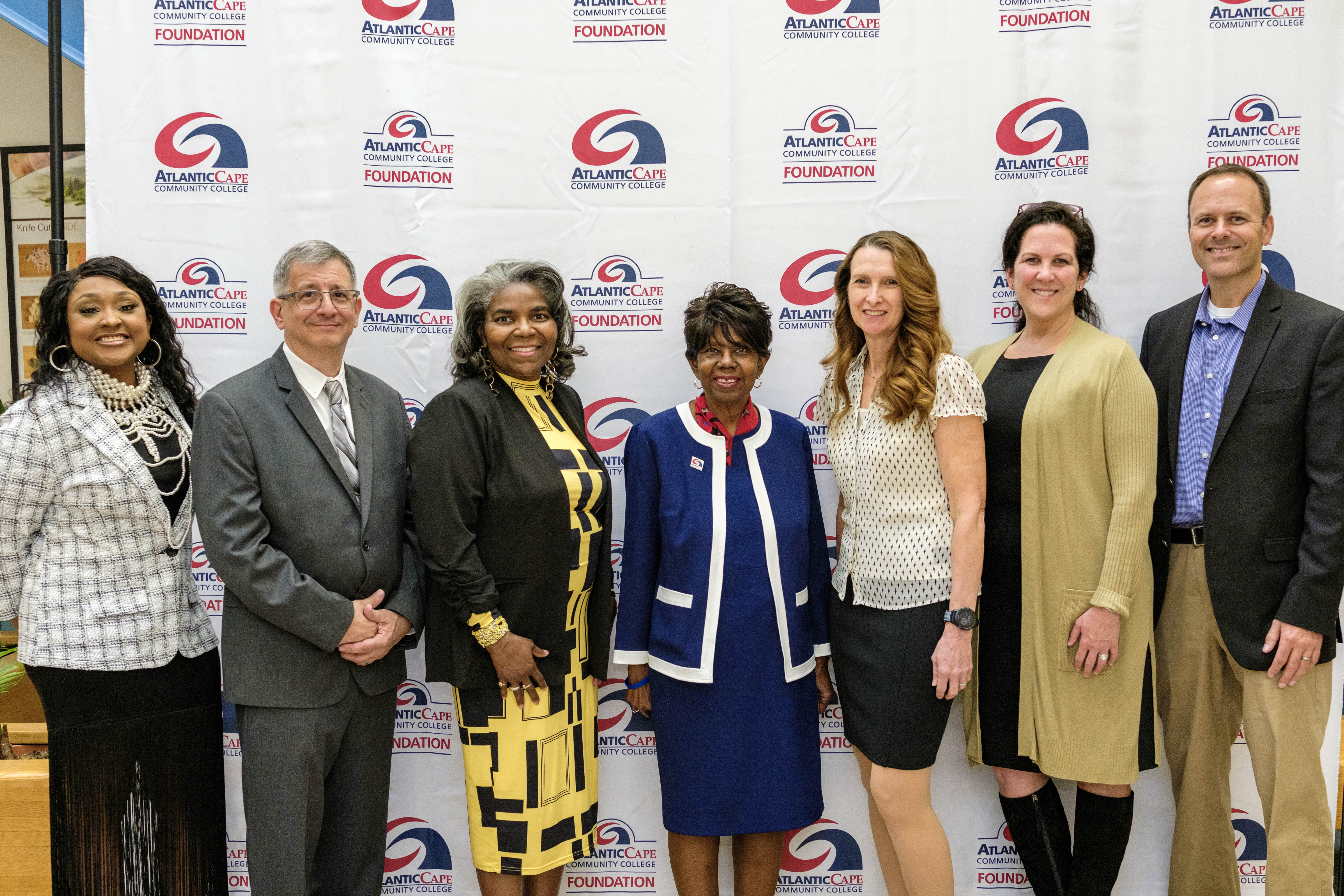 2024 Distinguished Alumni Group Photo with Dr. Gaba