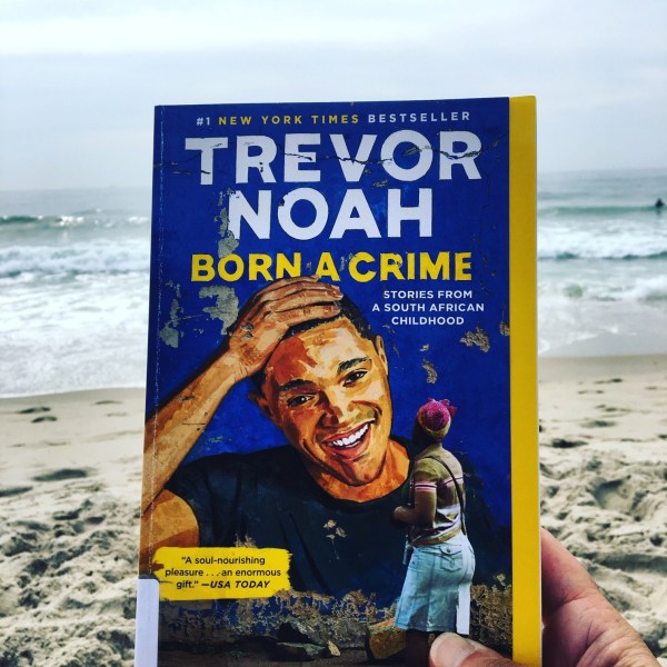 Trevor Noah Book
