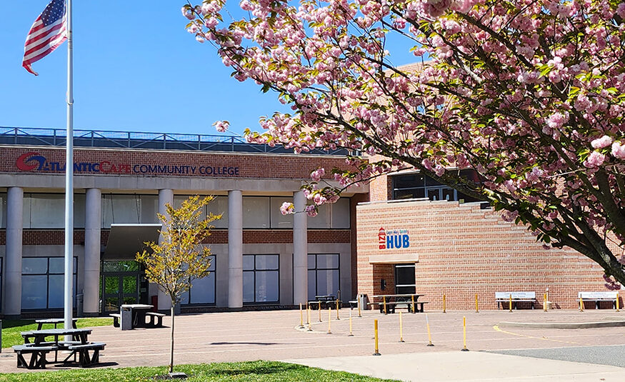 front of cape may campus