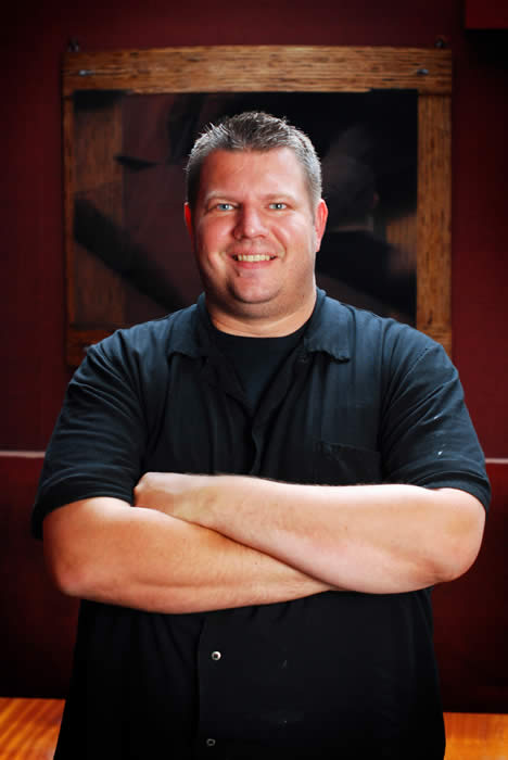 Chef Mike Stollenwerk