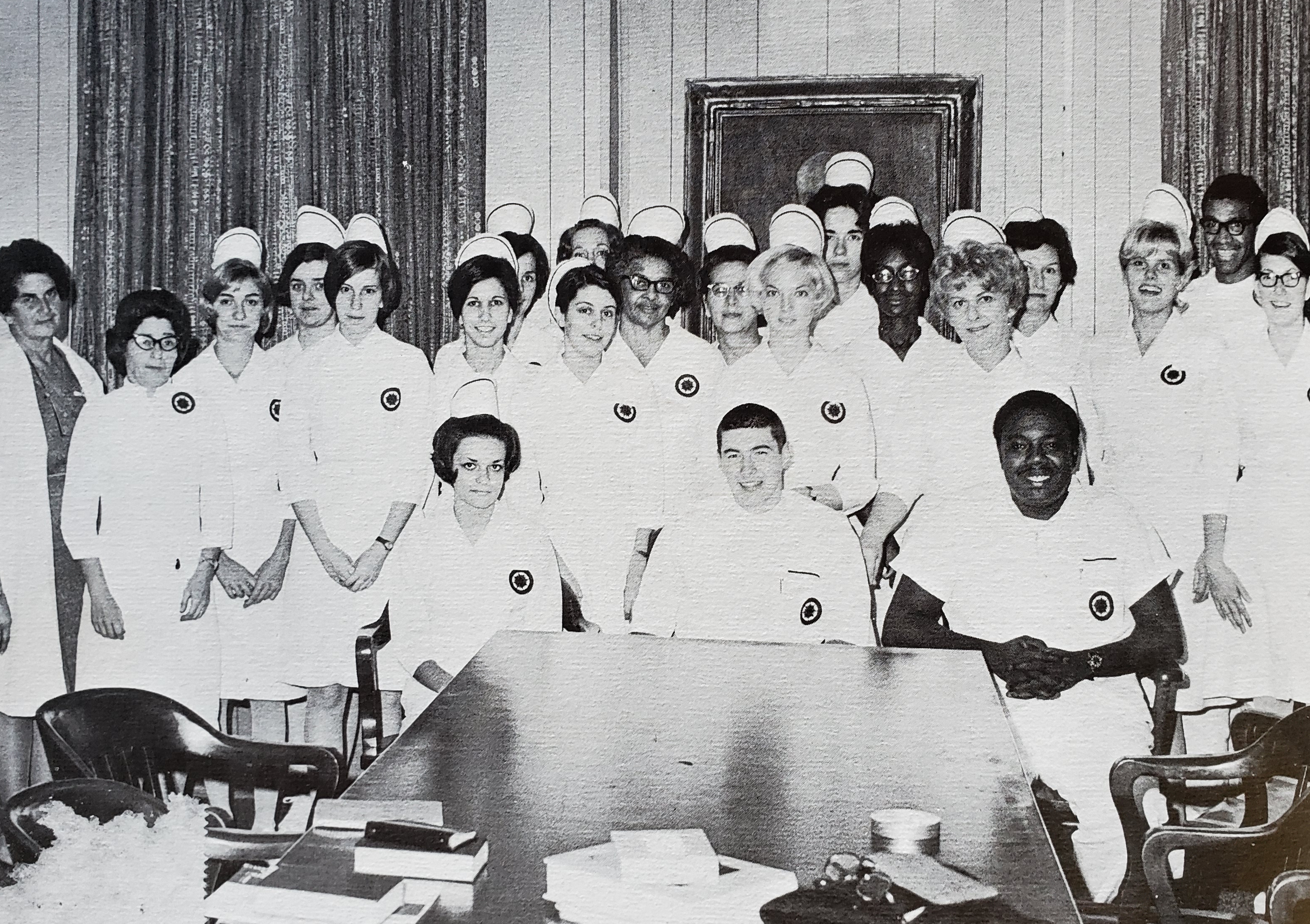 First Nursing Graduating Class