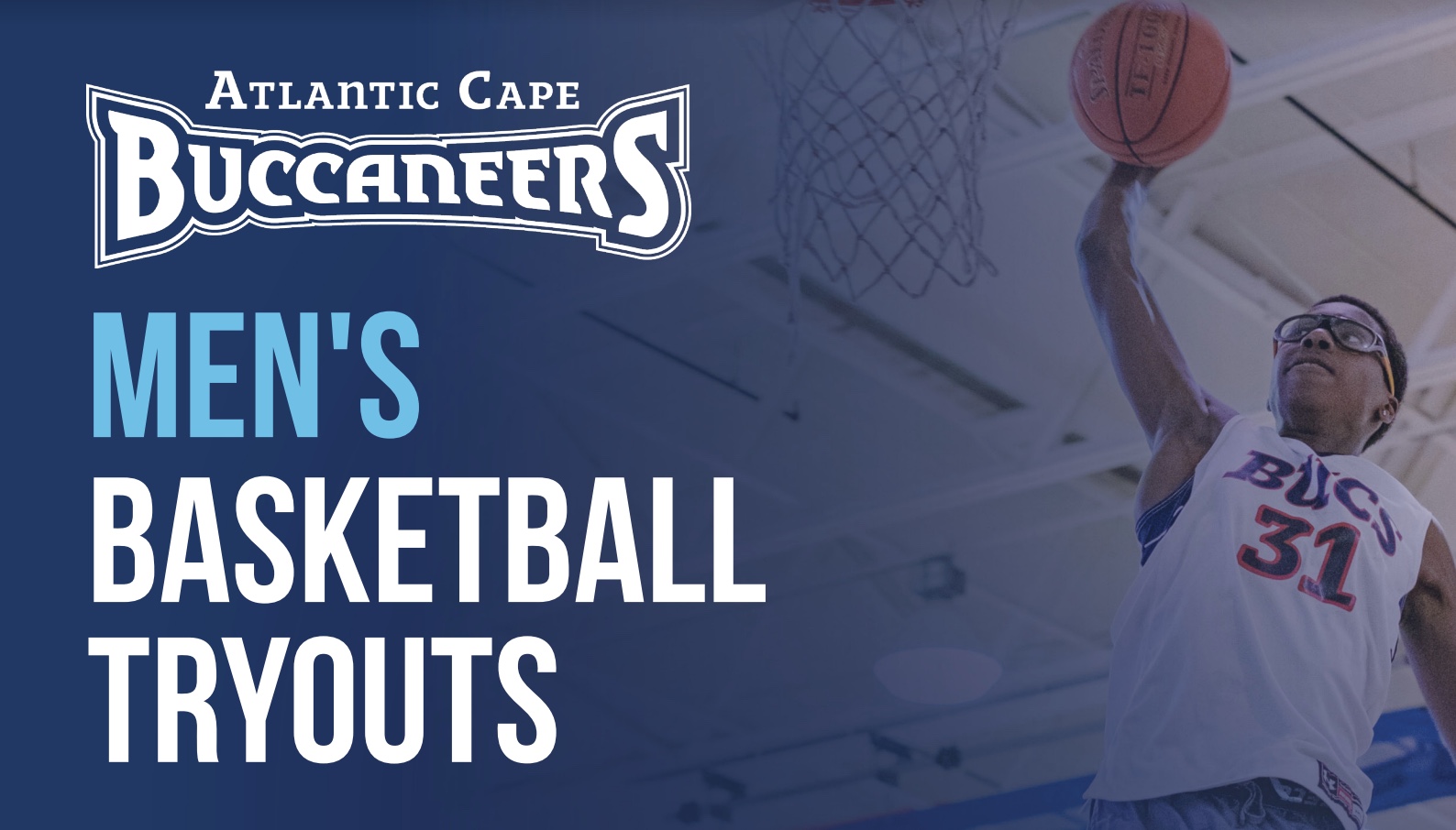Men's basketball tryouts.