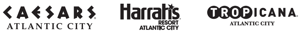 Caesars Harrah's Tropicana Logo