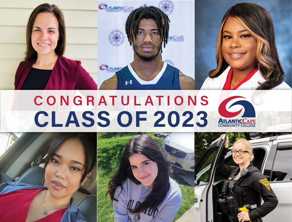 Collage of graduating students of 2023