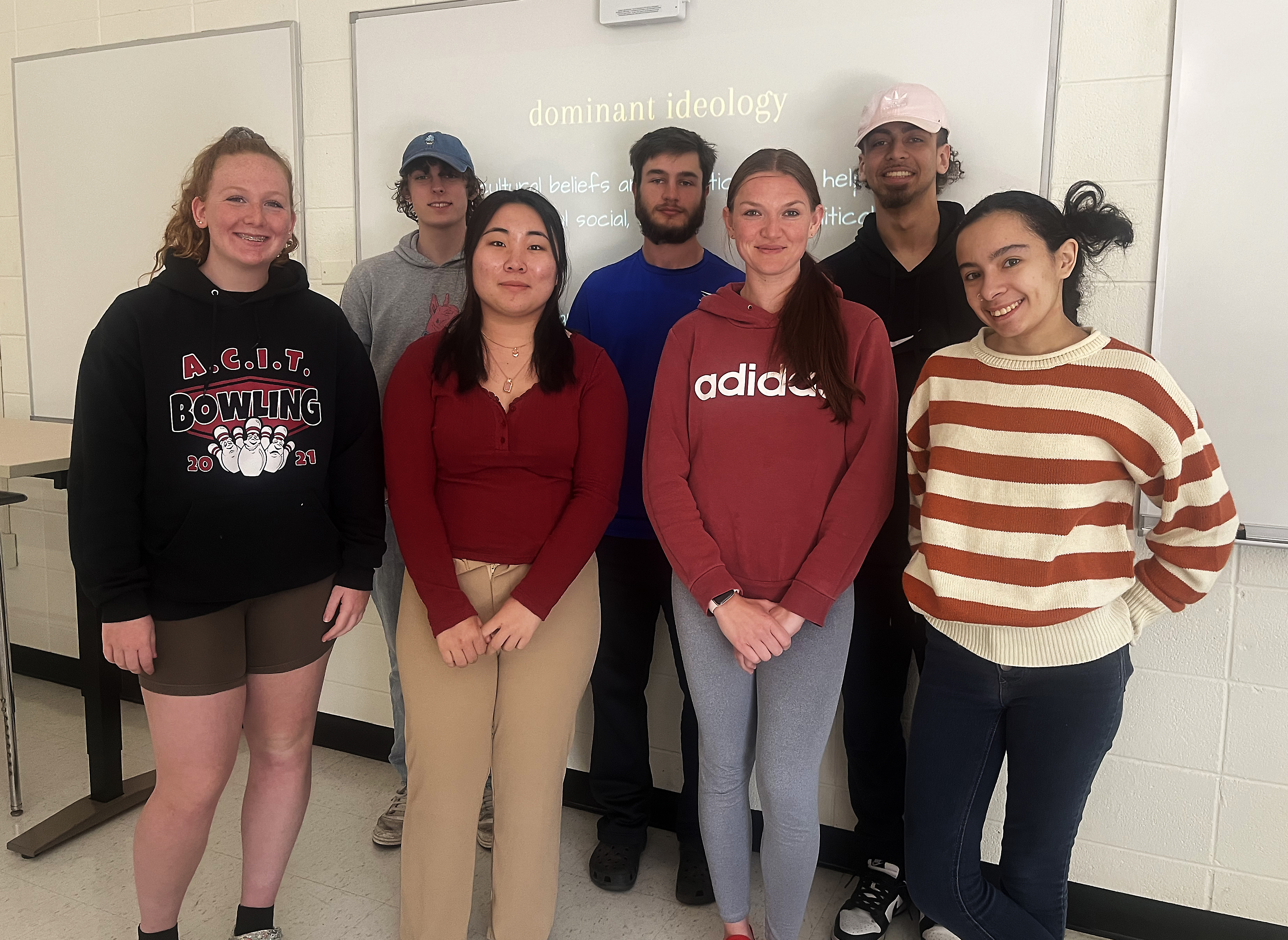Honors Sociology Class