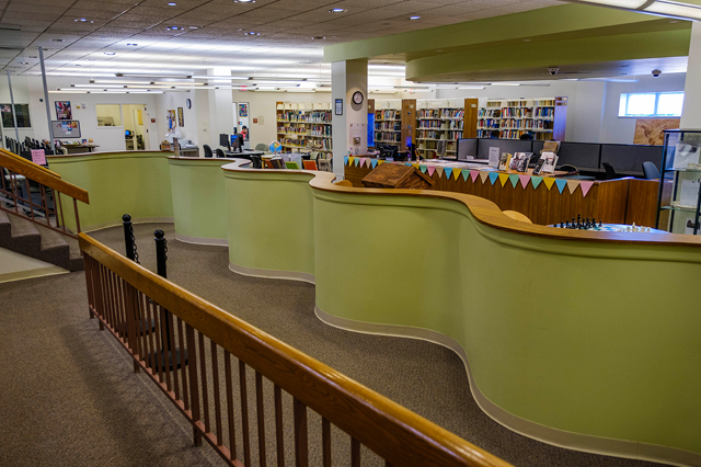 Worthington Atlantic City campus library