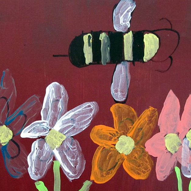 bee art