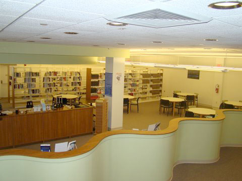 Library Desk Wavy