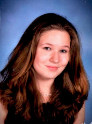 girl smiling