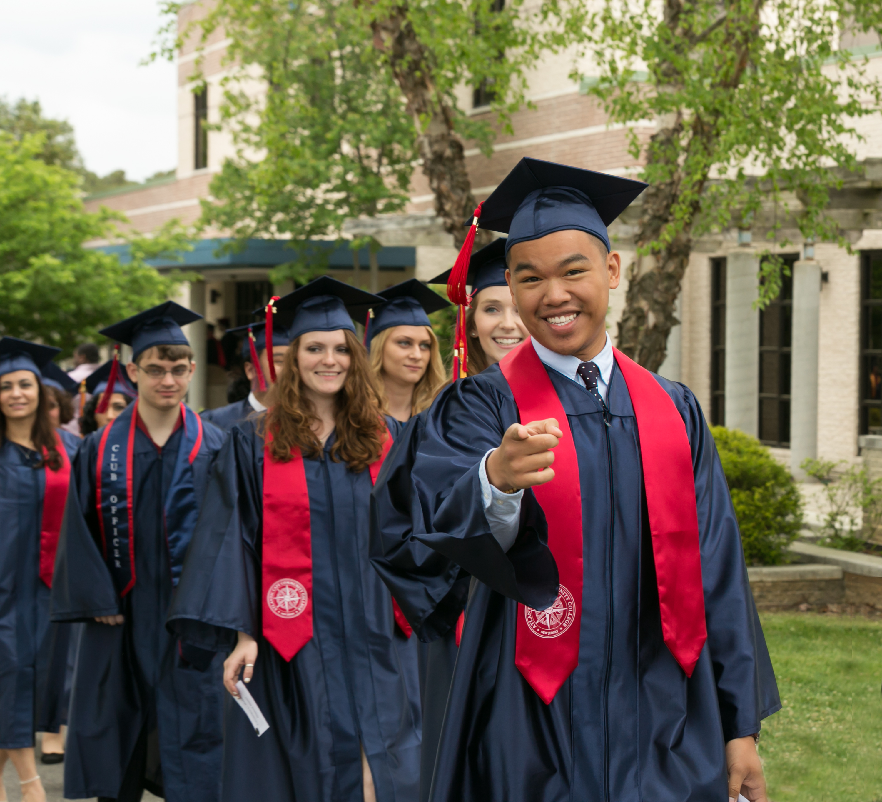 graduating students