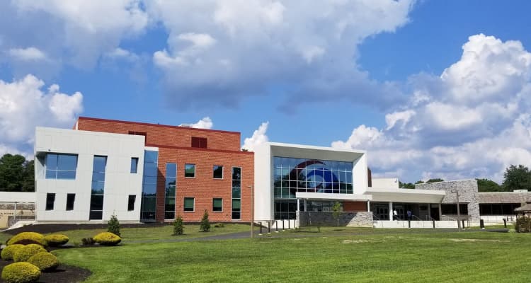 Atlantic Cape Community College campus in Mays Landing - G Building