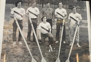 1973 Atlantic Cape Crew team