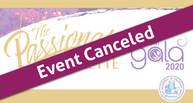 Gala Canceled