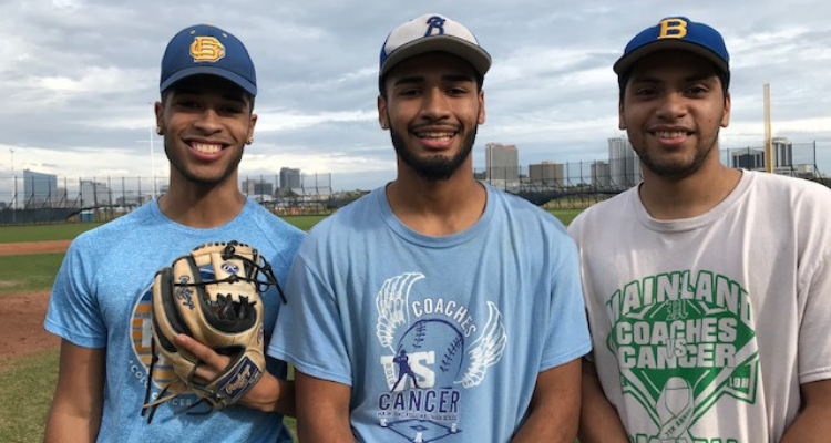 (L-R) The Sauri Brothers, Yan (19), Luis D. (18), and Luis G. (22)