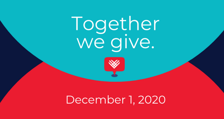 giving tuesday graphic with the date