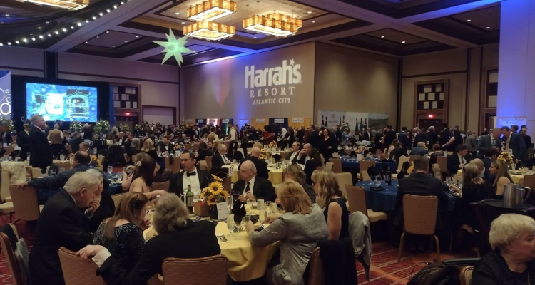 Restaurant Gala 2022 at Harrah's Waterfront Conference Center