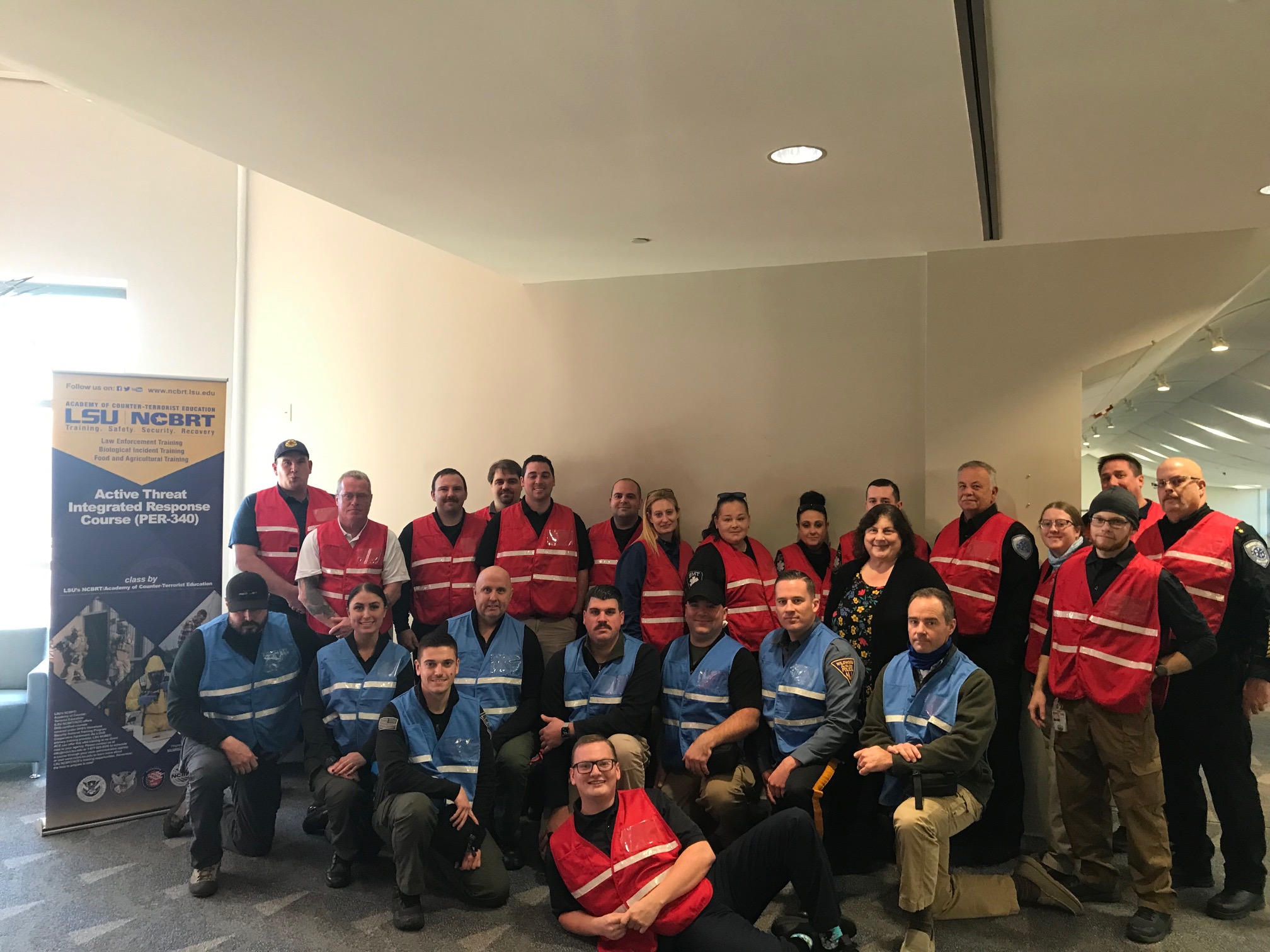 First responder group picture