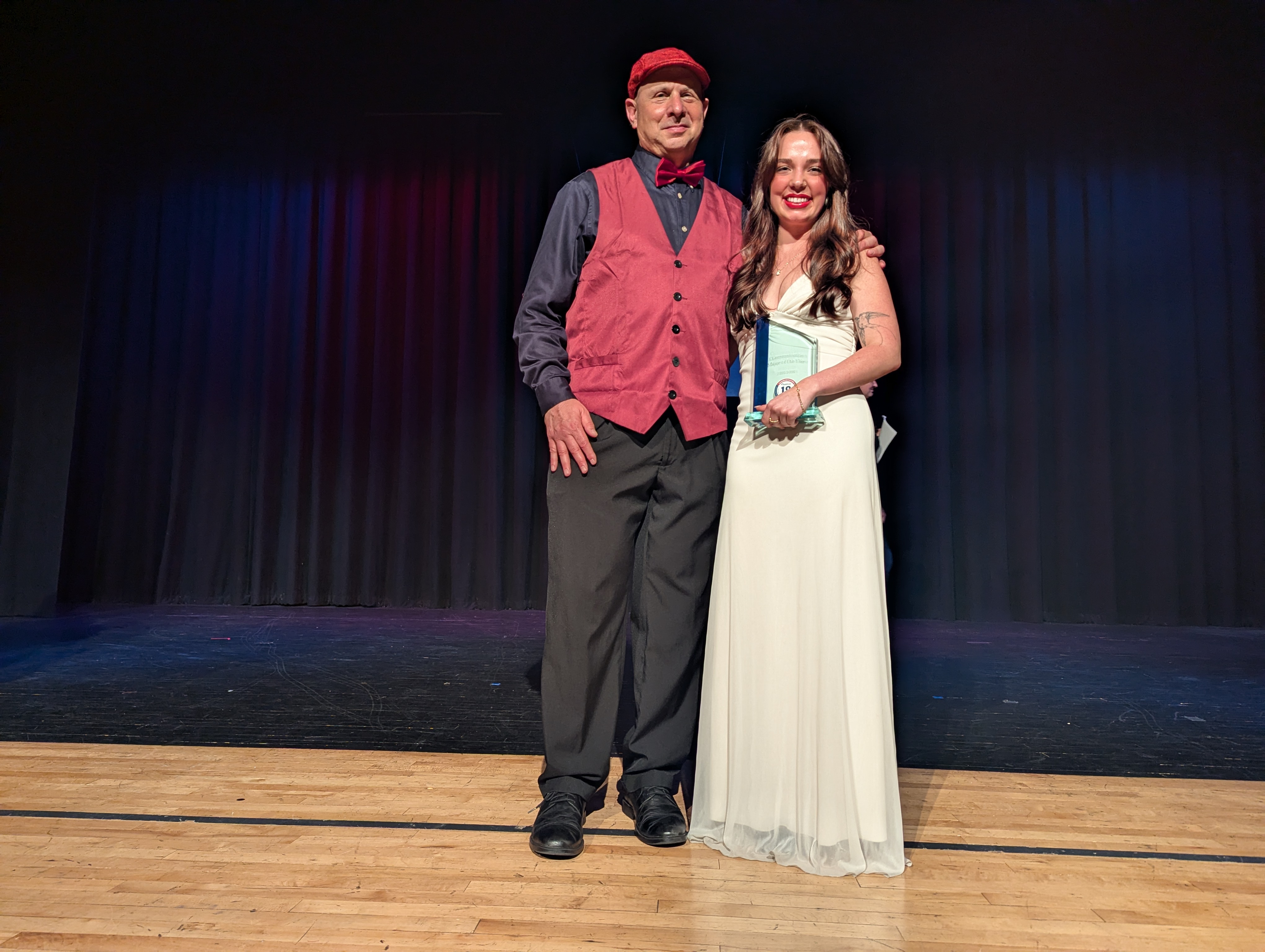 Kyleigh Robertson 2025 Communication Major of the Year