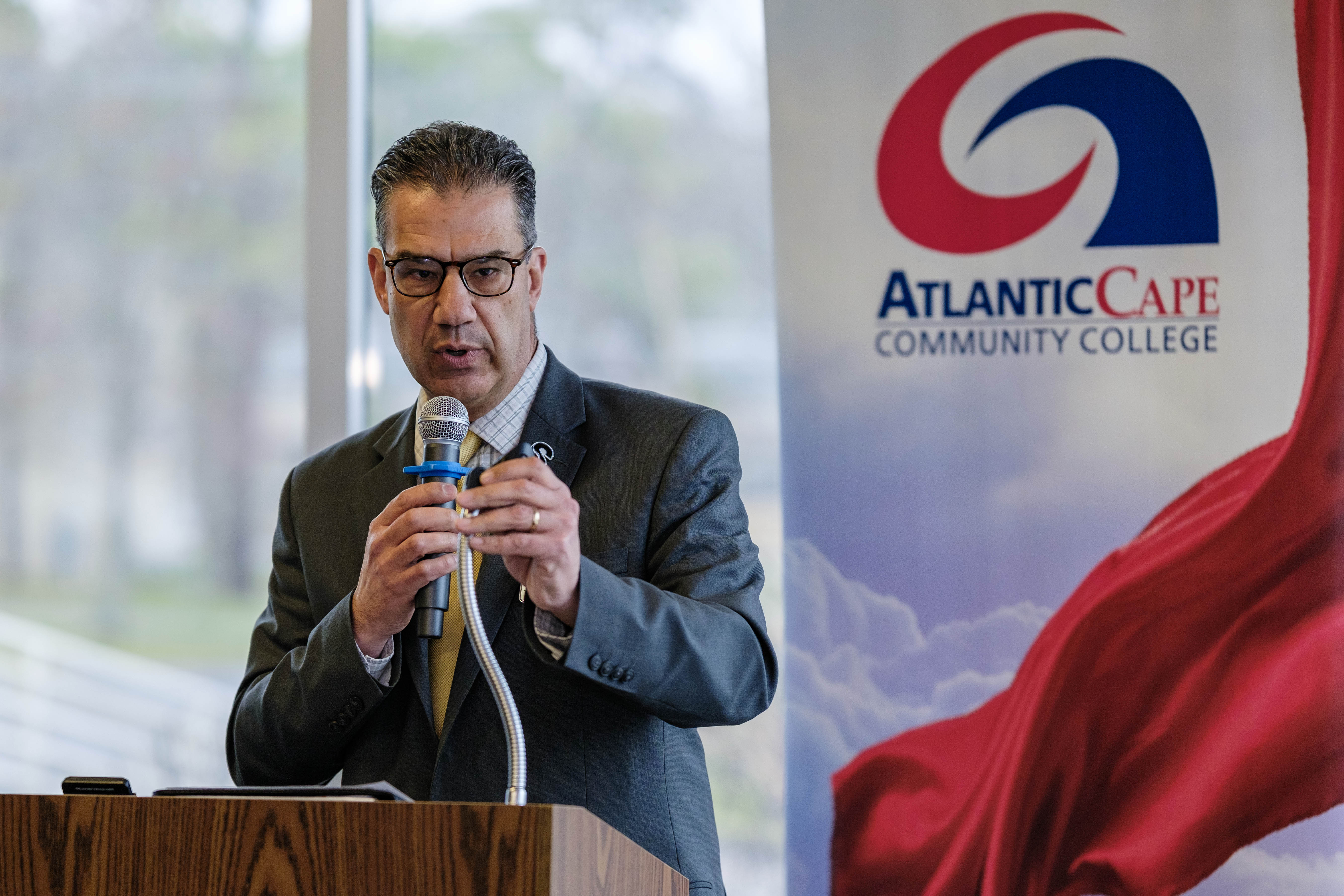 Dr. Palladino speaks