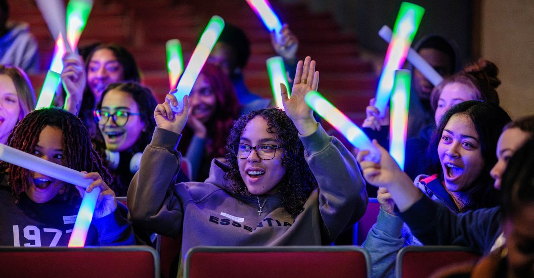 Local high school student partaking in Atlantic Cape's College Awareness Day