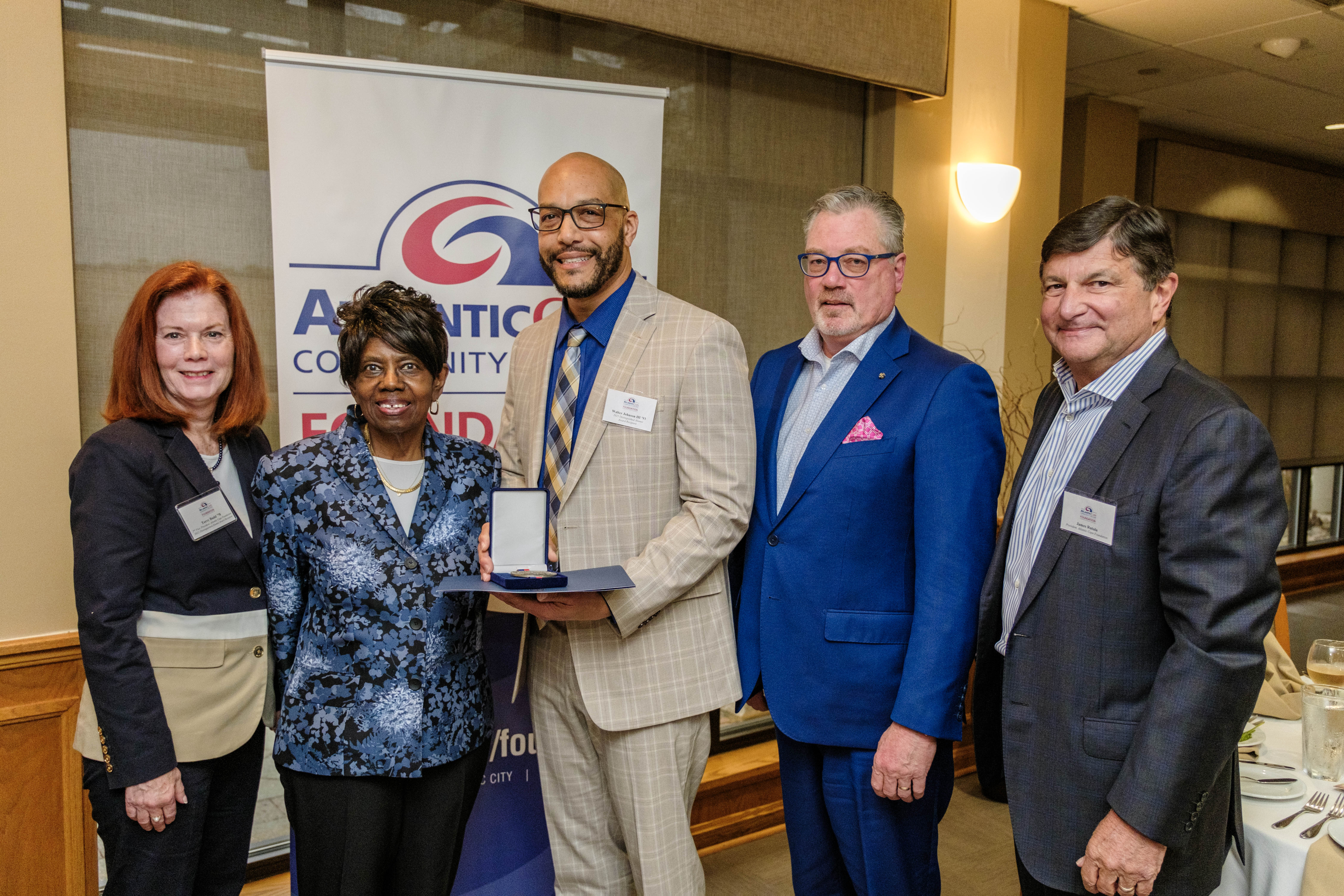 Recipient Walter Johnson, III